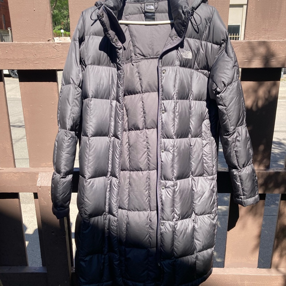 The North Face 600 Down Puffer parka jacket with Quilted Insulation light weight